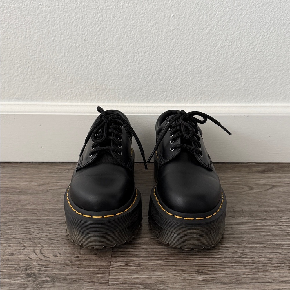 Dr. Martens 8053 Quad Platform Loafers